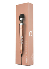 Doxy Die Cast 3 Wand Plug-In Body Massager - Rose Gold/Black